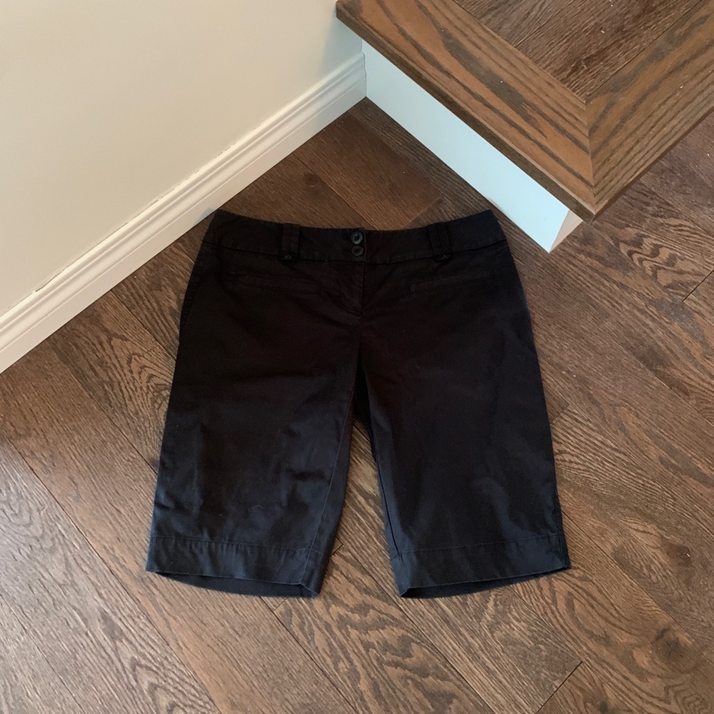 The Limited Sexy Drew Shorts Sz 4 Black